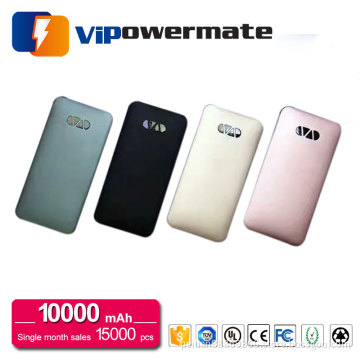 Wholesale mini wireless universal portable 10000mah power bank for iphone 5